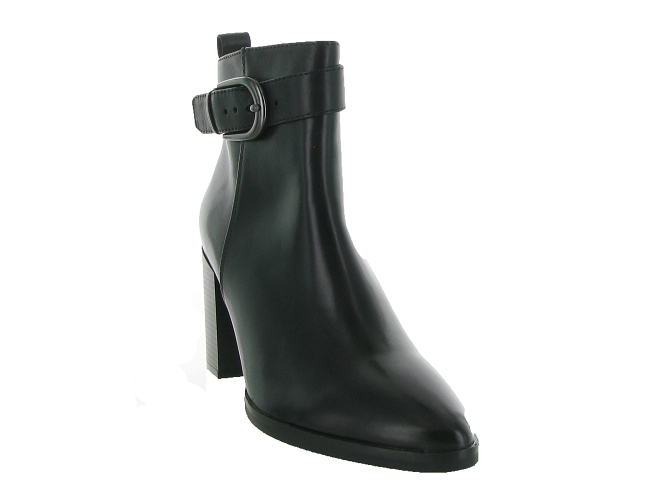 bottines et boots - Classique & Chic - femme - Cuir - Noir - Regarde le ciel...4995201_3