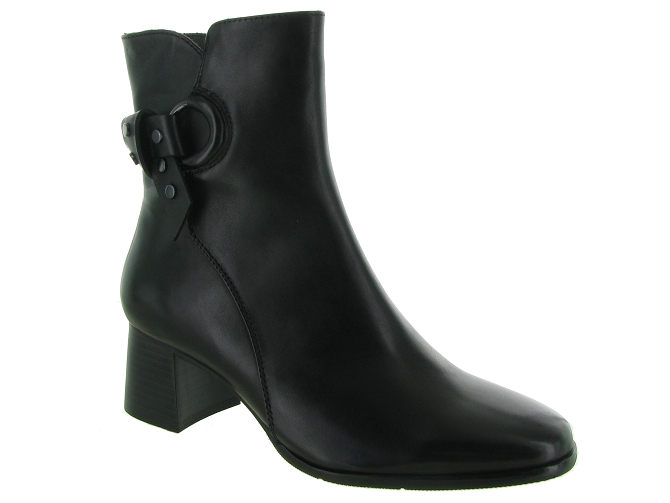 bottines et boots - Classique & Chic - femme - Cuir - Noir - Regarde le ciel...