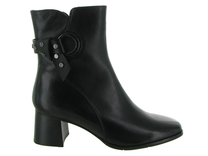 bottines et boots - Classique & Chic - femme - Cuir - Noir - Regarde le ciel...4995301_2