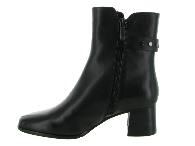 bottines et boots - Classique & Chic - femme - Cuir - Noir - Regarde le ciel...4995301_4