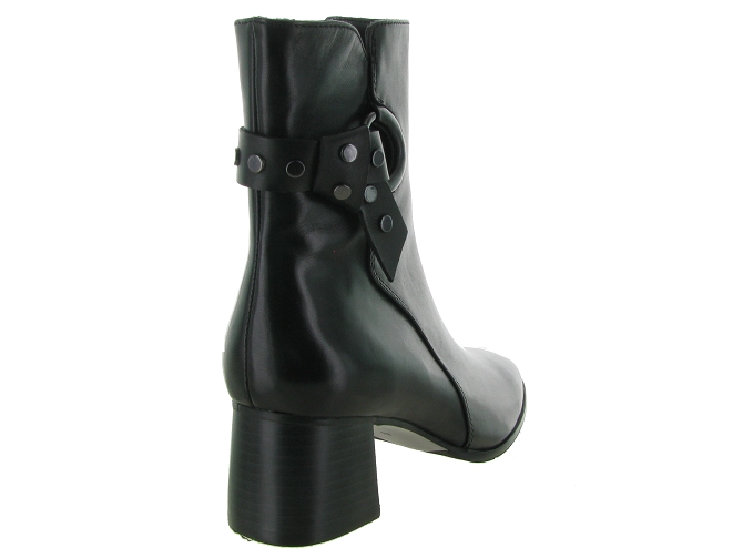 bottines et boots - Classique & Chic - femme - Cuir - Noir - Regarde le ciel...4995301_5