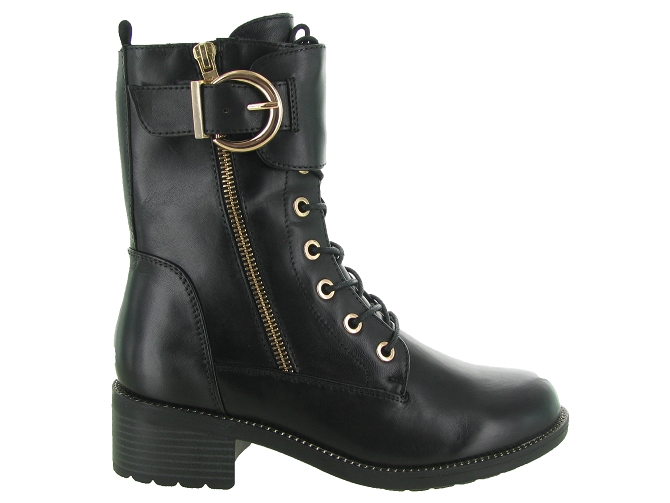 bottines et boots - Classique & Chic - femme - Cuir - Noir - Regarde le ciel...4995801_2