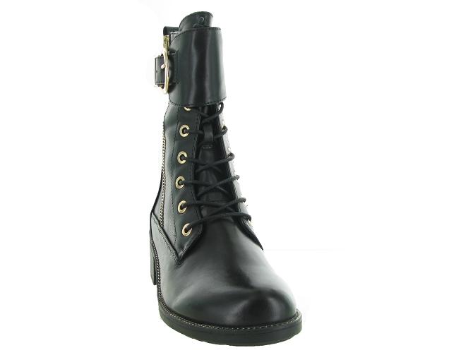 bottines et boots - Classique & Chic - femme - Cuir - Noir - Regarde le ciel...4995801_3