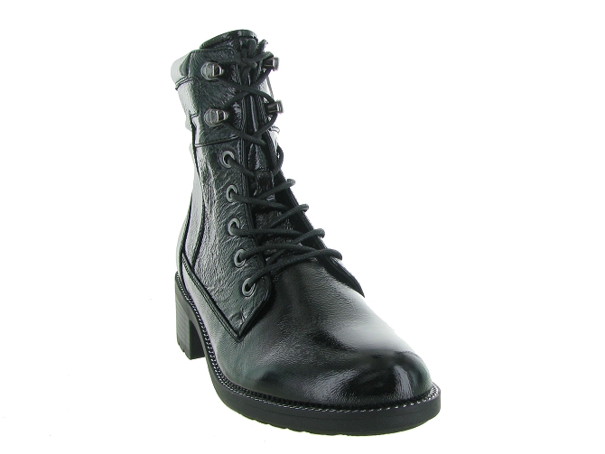 bottines et boots - Classique & Chic - femme - Cuir - Noir - Regarde le ciel...4995901_3