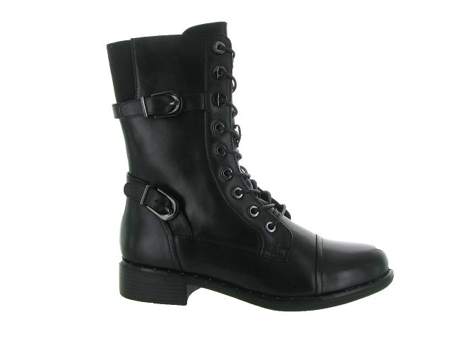 bottines et boots - Classique & Chic - femme - Cuir - Noir - Regarde le ciel...4996101_2