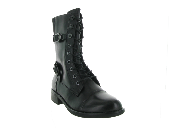 bottines et boots - Classique & Chic - femme - Cuir - Noir - Regarde le ciel...4996101_3