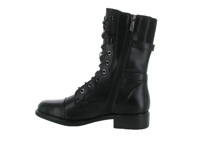 bottines et boots - Classique & Chic - femme - Cuir - Noir - Regarde le ciel...4996101_4