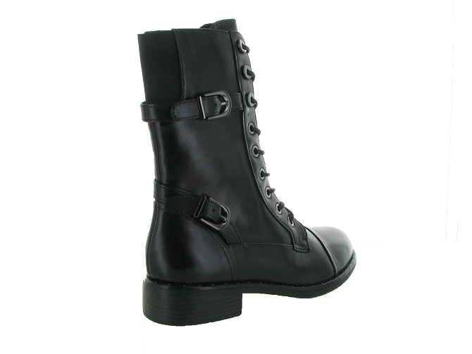 bottines et boots - Classique & Chic - femme - Cuir - Noir - Regarde le ciel...4996101_5