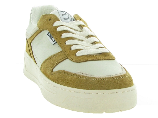 baskets et sneakers - Tendance - homme - Cuir - Beige - Schmoove4997901_3