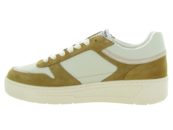 baskets et sneakers - Tendance - homme - Cuir - Beige - Schmoove4997901_4