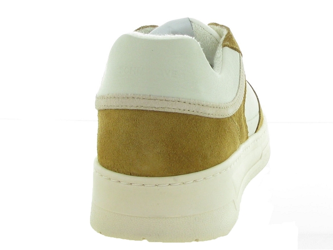 baskets et sneakers - Tendance - homme - Cuir - Beige - Schmoove4997901_5