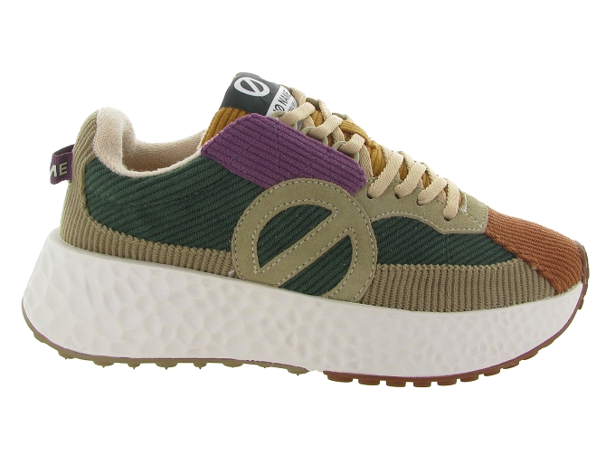 baskets et sneakers - Tendance - femme - Synthétique - Vert - No name4998301_2