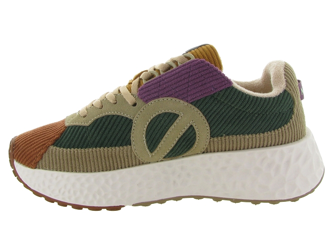 baskets et sneakers - Tendance - femme - Synthétique - Vert - No name4998301_4