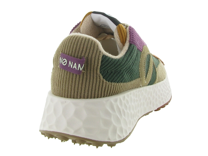 baskets et sneakers - Tendance - femme - Synthétique - Vert - No name4998301_5