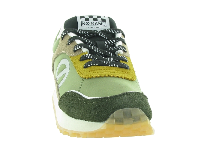 baskets et sneakers - Tendance - femme - Synthétique - Vert - No name4998401_3