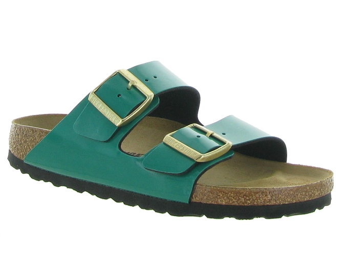 Birkenstock sandales et nu pieds arizona bf vert