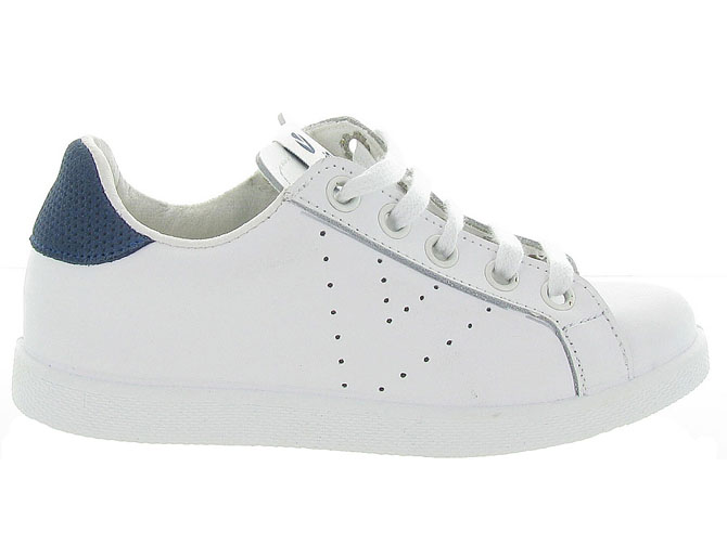 baskets et sneakers -  - junior garcon - Synthétique - Blanc - Victoria5085401_2