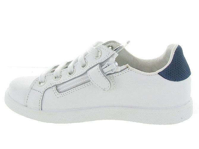 baskets et sneakers -  - junior garcon - Synthétique - Blanc - Victoria5085401_4