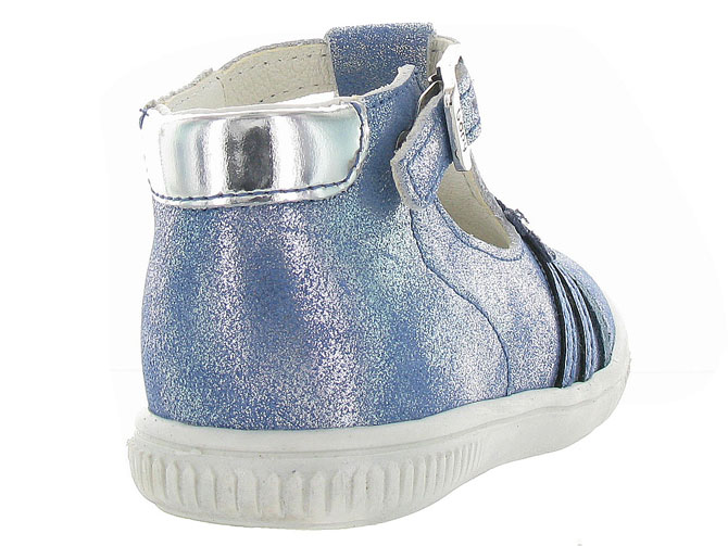 chaussures bebe du 18 au 27 -  - bebe fille - Cuir - Bleu - Bopy5092101_5