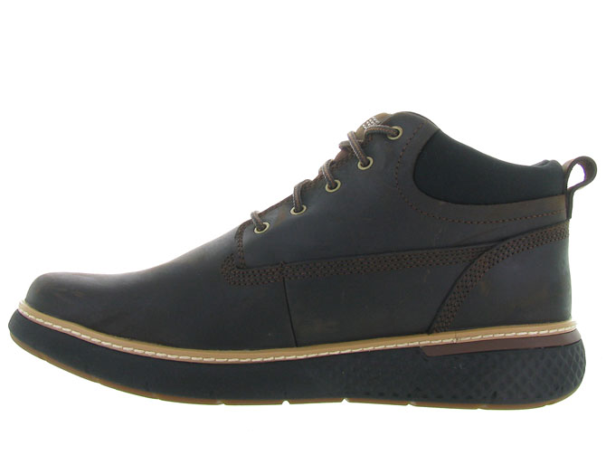 chaussures a lacets - Confort et décontracté - homme - Cuir - Marron - Timberland5111301_4