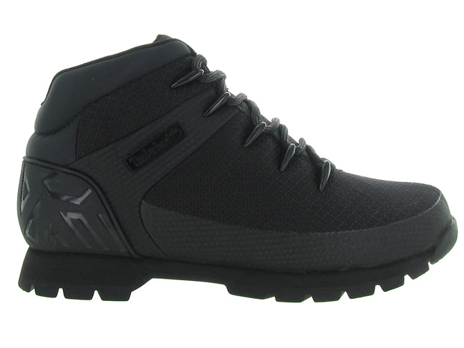 Timberland chaussures a lacets ca1qhr euro sprint noir5113901_2