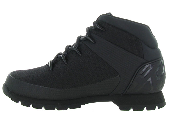 chaussures a lacets - Confort et décontracté - homme - Cuir - Noir - Timberland5113901_4