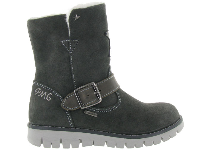 apres ski bottes fourrees -  - junior fille - Nubuck - Gris - Primigi5135801_2