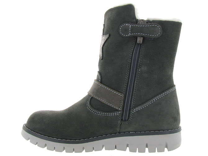 apres ski bottes fourrees -  - junior fille - Nubuck - Gris - Primigi5135801_4