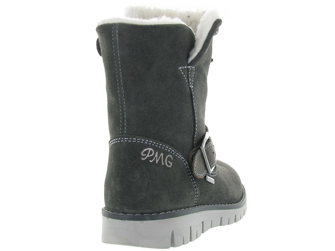 apres ski bottes fourrees -  - junior fille - Nubuck - Gris - Primigi5135801_5