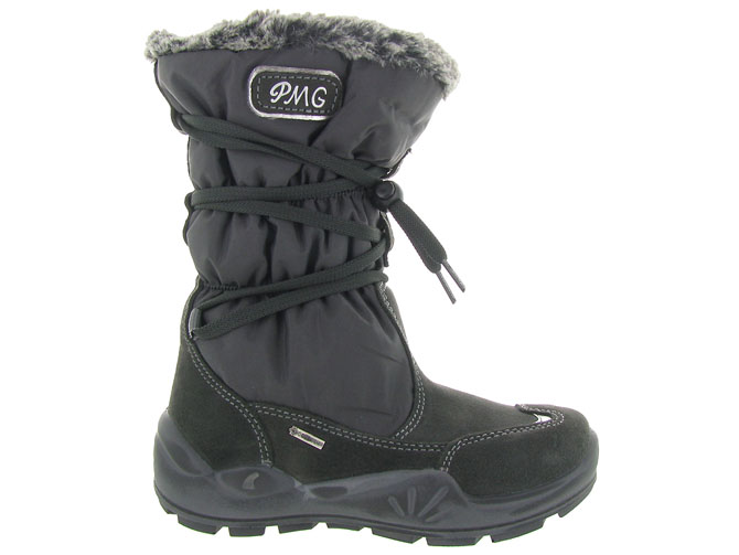 apres ski bottes fourrees -  - junior fille - Nubuck - Gris - Primigi5136401_2