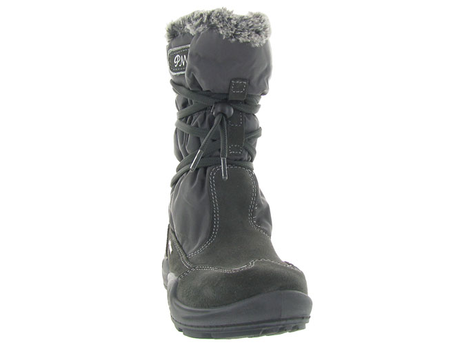 apres ski bottes fourrees -  - junior fille - Nubuck - Gris - Primigi5136401_3