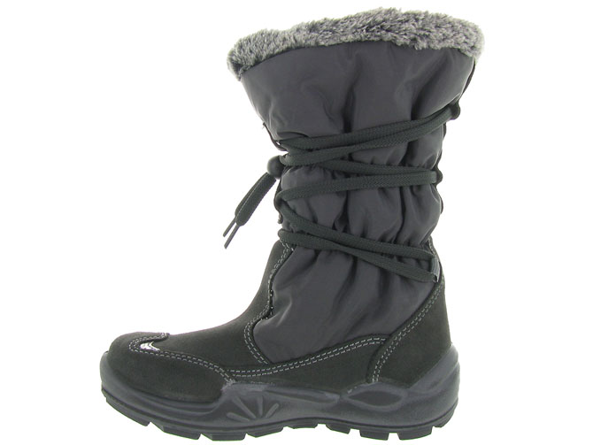 apres ski bottes fourrees -  - junior fille - Nubuck - Gris - Primigi5136401_4