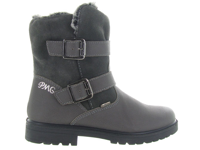 apres ski bottes fourrees -  - junior fille - Nubuck - Gris - Primigi5137002_2