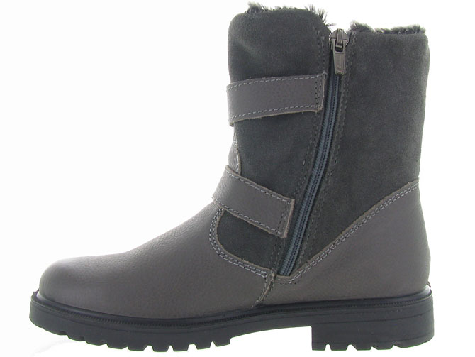 apres ski bottes fourrees -  - junior fille - Nubuck - Gris - Primigi5137002_4