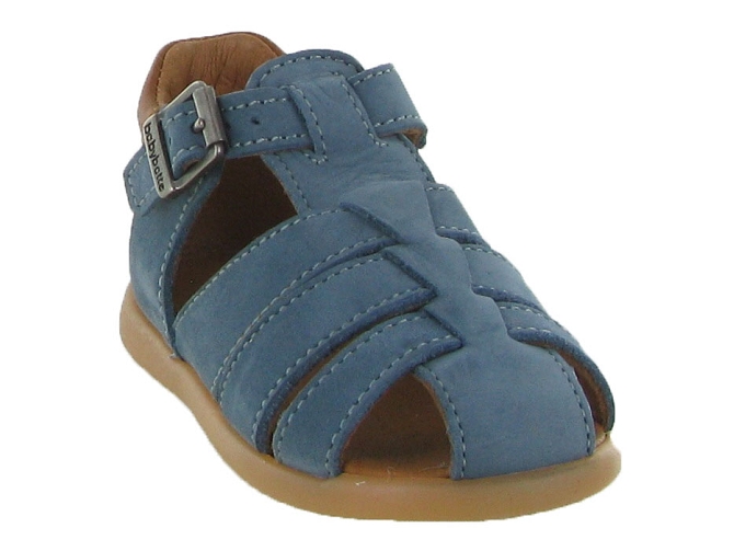 pre marche du 16 au 23 - Semelle souple - bebe garcon - Cuir - Bleu - Babybotte5162205_3