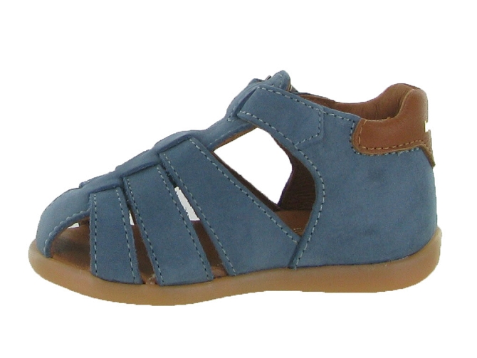 pre marche du 16 au 23 - Semelle souple - bebe garcon - Cuir - Bleu - Babybotte5162205_4