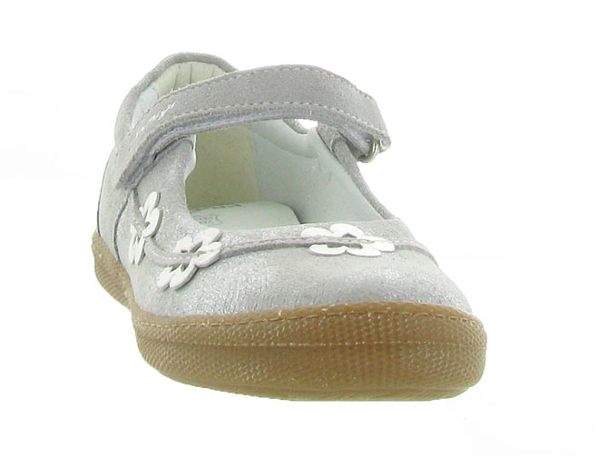 babies et ballerines -  - junior fille - Cuir - Gris - Primigi5180901_3