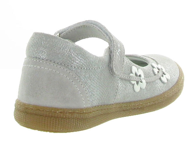 babies et ballerines -  - junior fille - Cuir - Gris - Primigi5180901_5