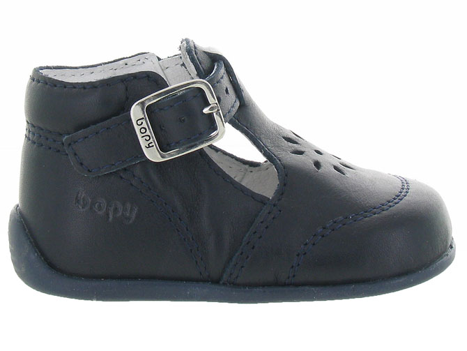 pre marche du 16 au 23 -  - bebe garcon - Cuir - Bleu - Bopy5182401_2