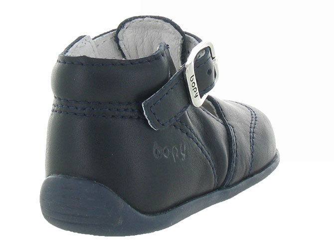 pre marche du 16 au 23 -  - bebe garcon - Cuir - Bleu - Bopy5182401_5