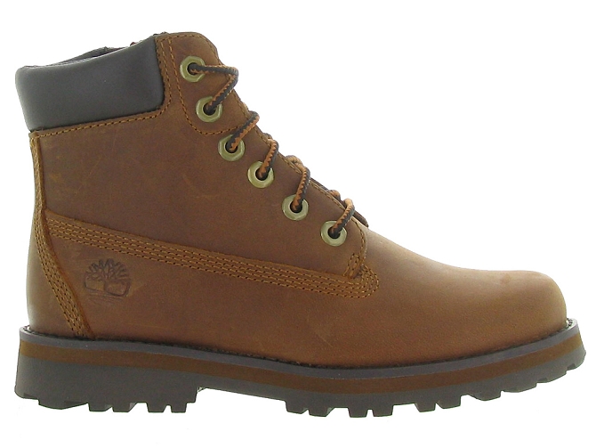 bottines et boots -  - junior garcon - Nubuck - Marron - Timberland5204301_2