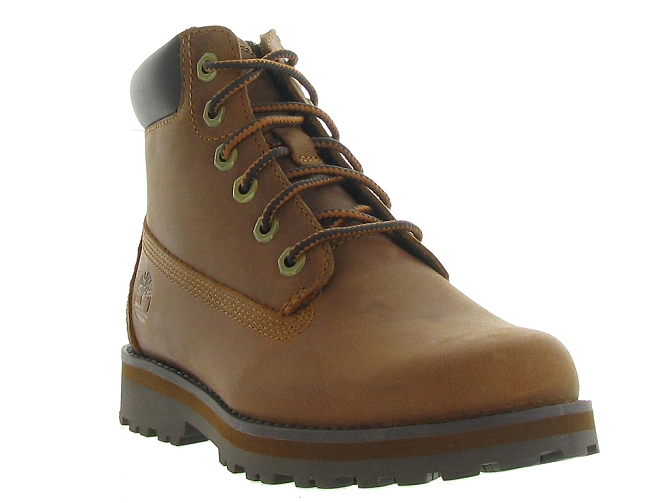 bottines et boots -  - junior garcon - Nubuck - Marron - Timberland5204301_3