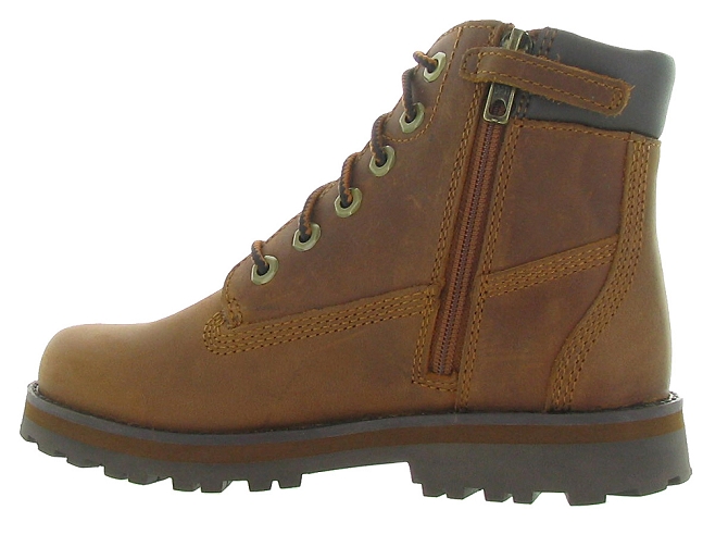 bottines et boots -  - junior garcon - Nubuck - Marron - Timberland5204301_4