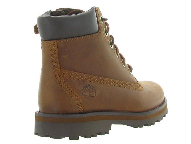 bottines et boots -  - junior garcon - Nubuck - Marron - Timberland5204301_5