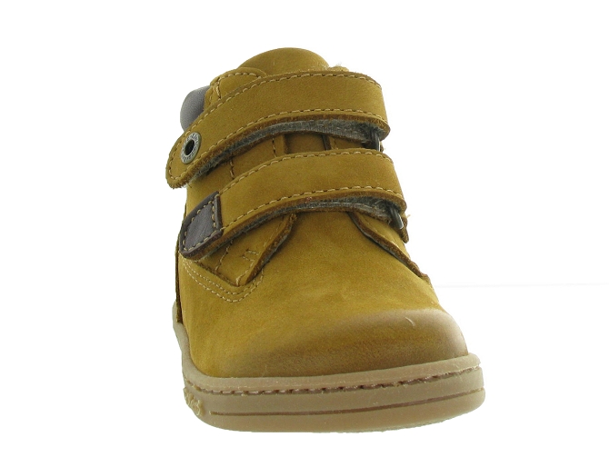 chaussures bebe du 18 au 27 -  - bebe garcon - Nubuck - Jaune - Kickers5210301_3