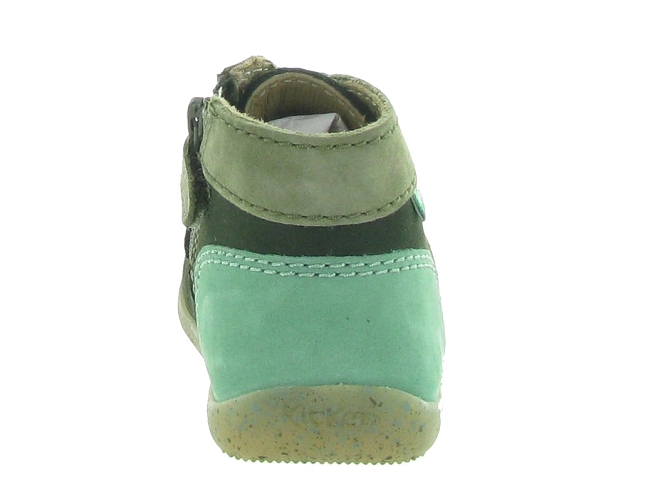 pre marche du 16 au 23 -  - bebe garcon - Nubuck - Vert - Kickers5210407_5