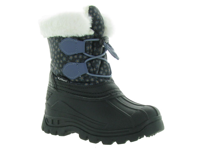 apres ski bottes fourrees -  - junior fille - Synthétique - Divers - Kickers