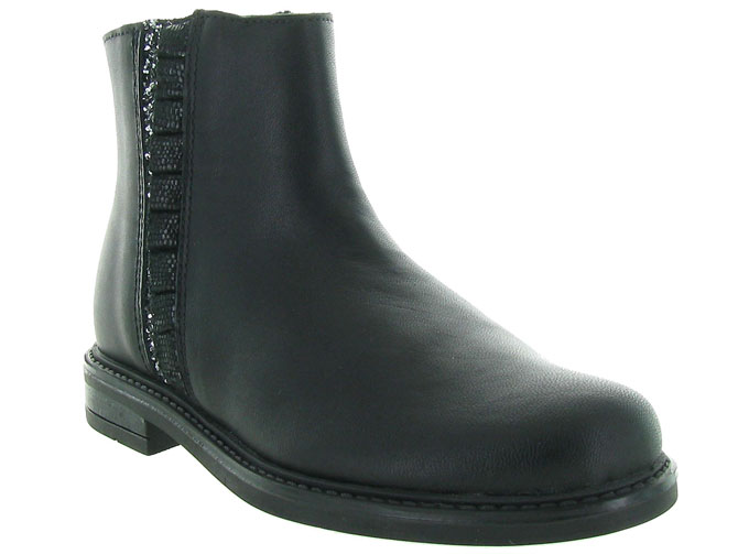 Bellamy bottines et boots castel noir5215701_3