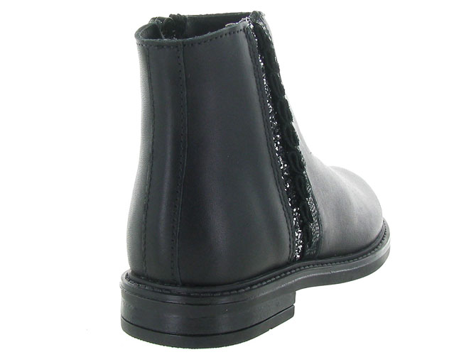 Bellamy bottines et boots castel noir5215701_5