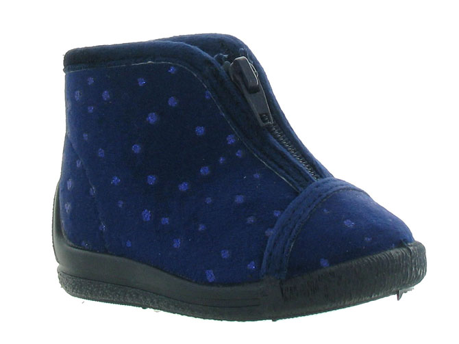 chaussons et pantoufles -  - bebe fille -  - Bleu - Bellamy